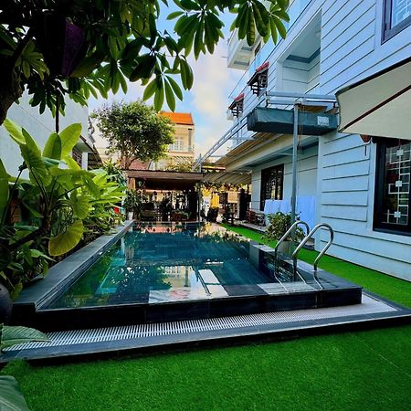 Papaya Garden Homestay Хоян Екстер'єр фото
