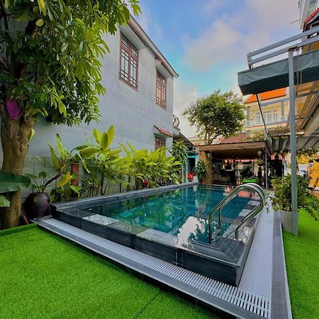Papaya Garden Homestay Хоян Екстер'єр фото