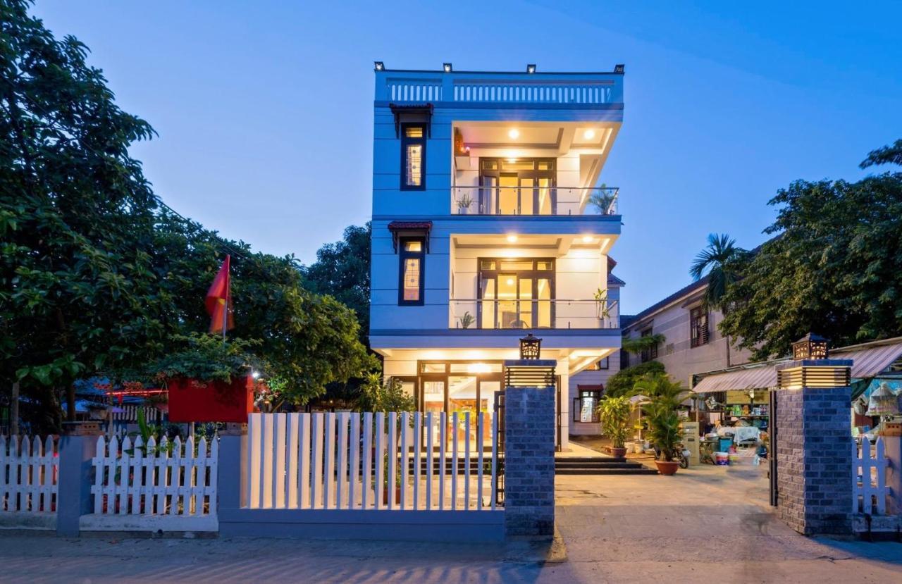 Papaya Garden Homestay Хоян Екстер'єр фото