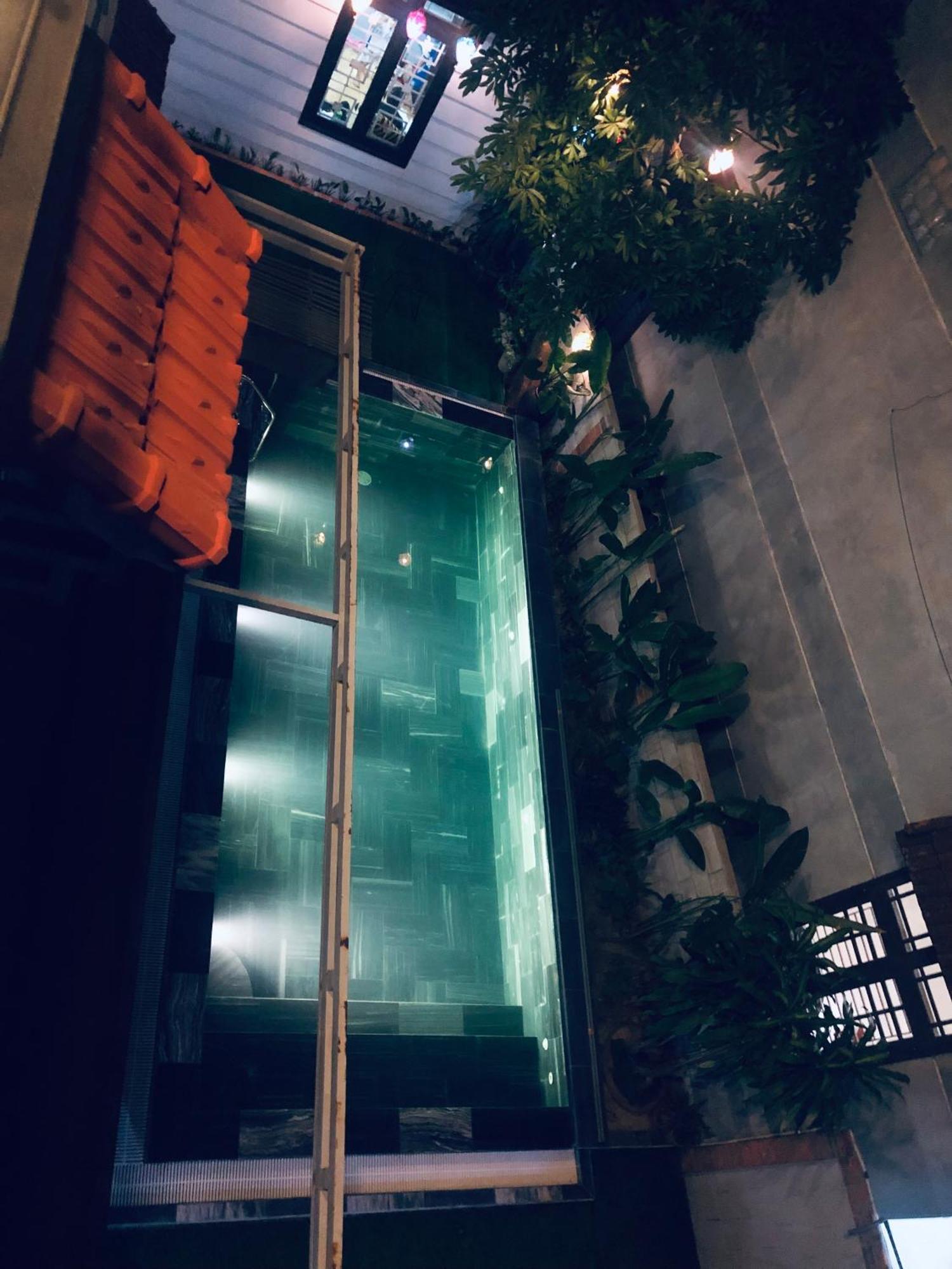 Papaya Garden Homestay Хоян Екстер'єр фото