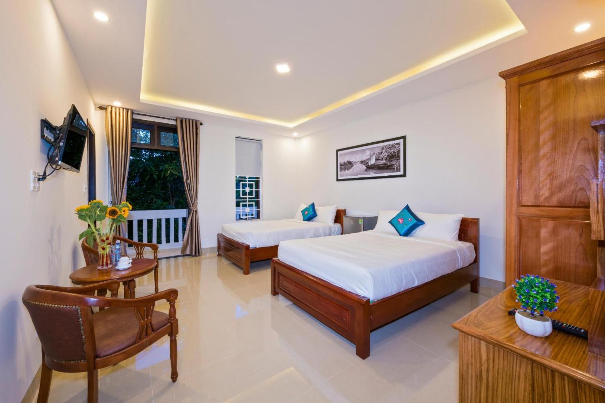 Papaya Garden Homestay Хоян Екстер'єр фото