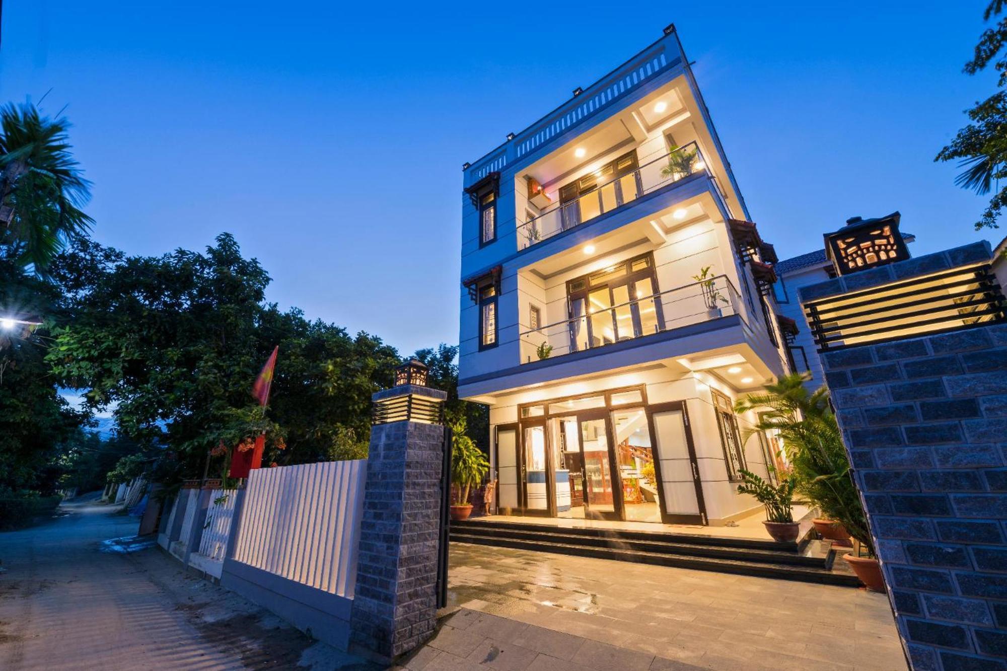 Papaya Garden Homestay Хоян Екстер'єр фото