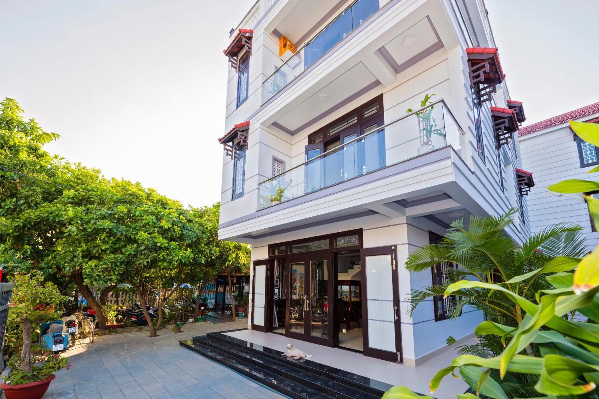 Papaya Garden Homestay Хоян Екстер'єр фото