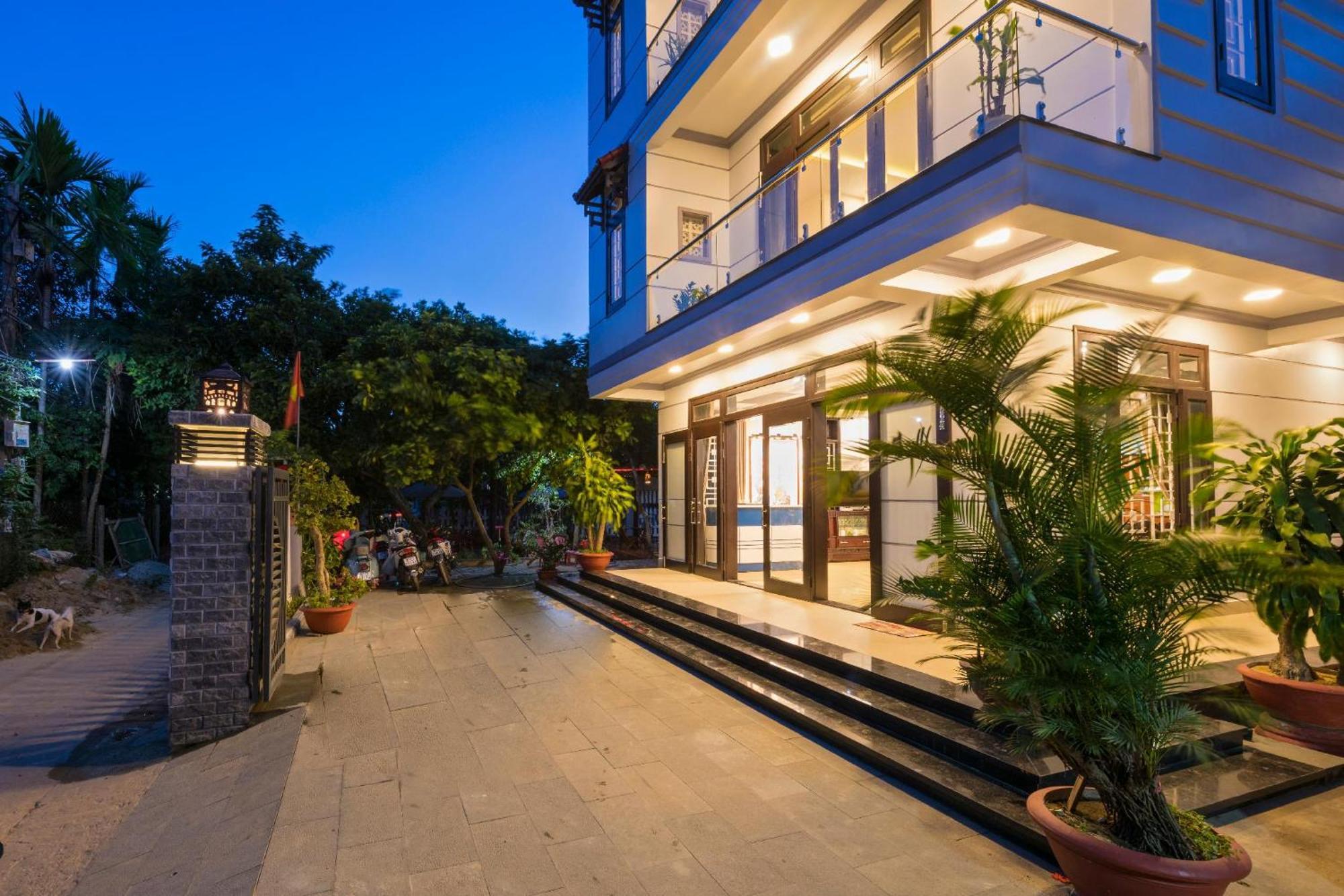 Papaya Garden Homestay Хоян Екстер'єр фото
