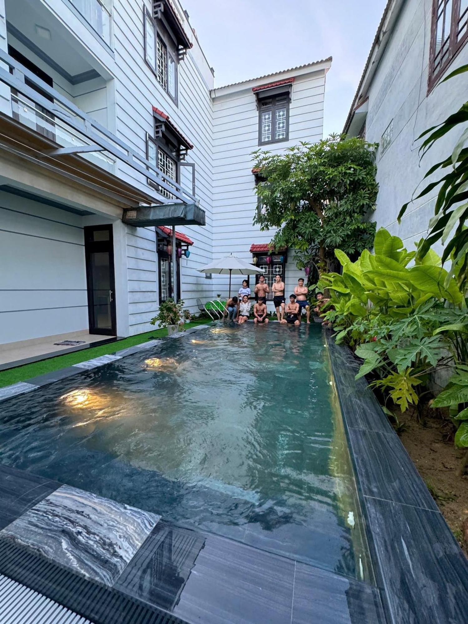 Papaya Garden Homestay Хоян Екстер'єр фото