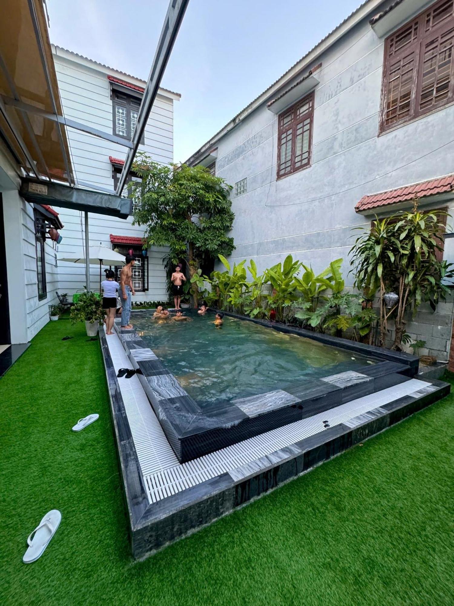 Papaya Garden Homestay Хоян Екстер'єр фото