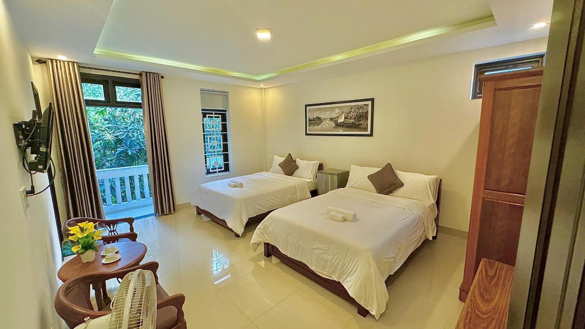 Papaya Garden Homestay Хоян Екстер'єр фото