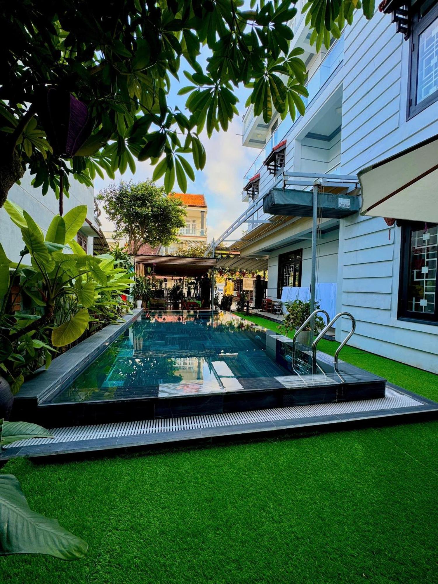 Papaya Garden Homestay Хоян Екстер'єр фото