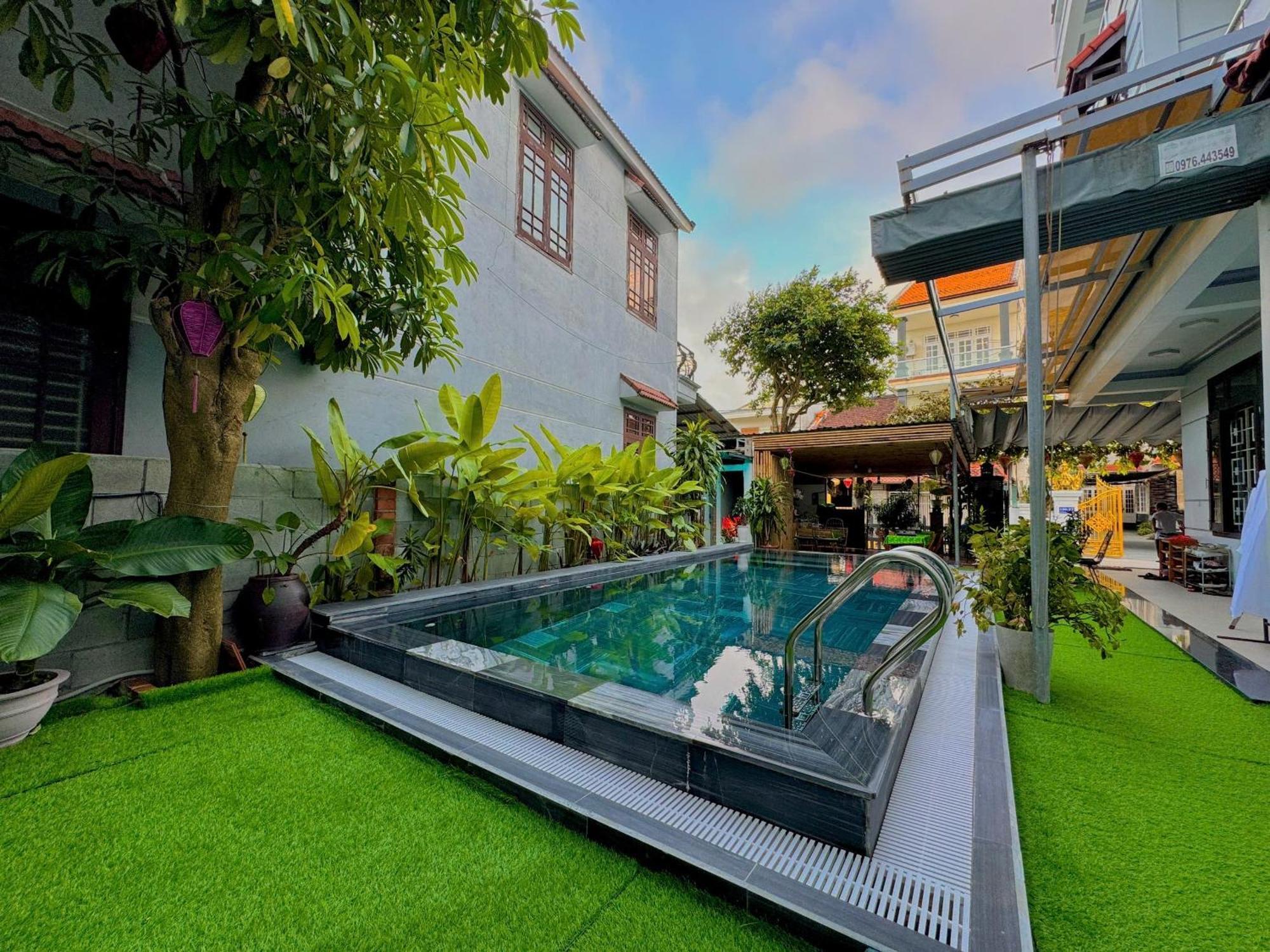 Papaya Garden Homestay Хоян Екстер'єр фото