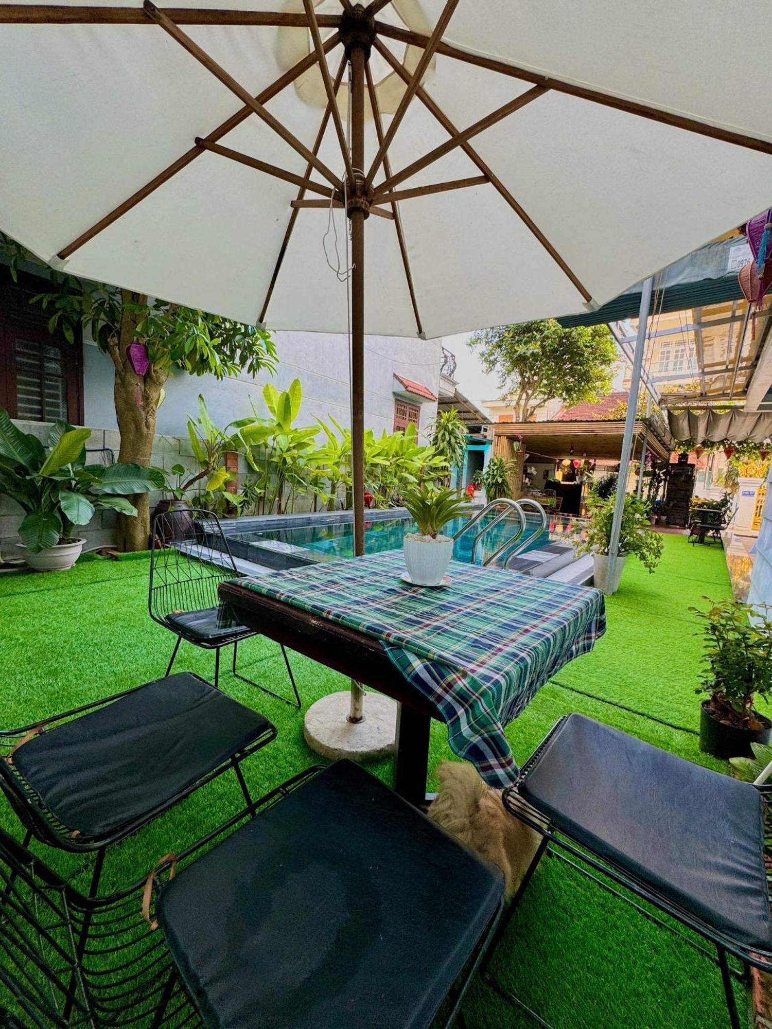 Papaya Garden Homestay Хоян Екстер'єр фото