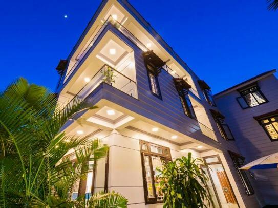 Papaya Garden Homestay Хоян Екстер'єр фото