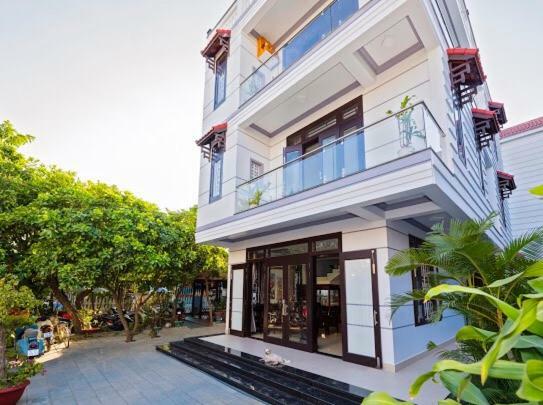 Papaya Garden Homestay Хоян Екстер'єр фото