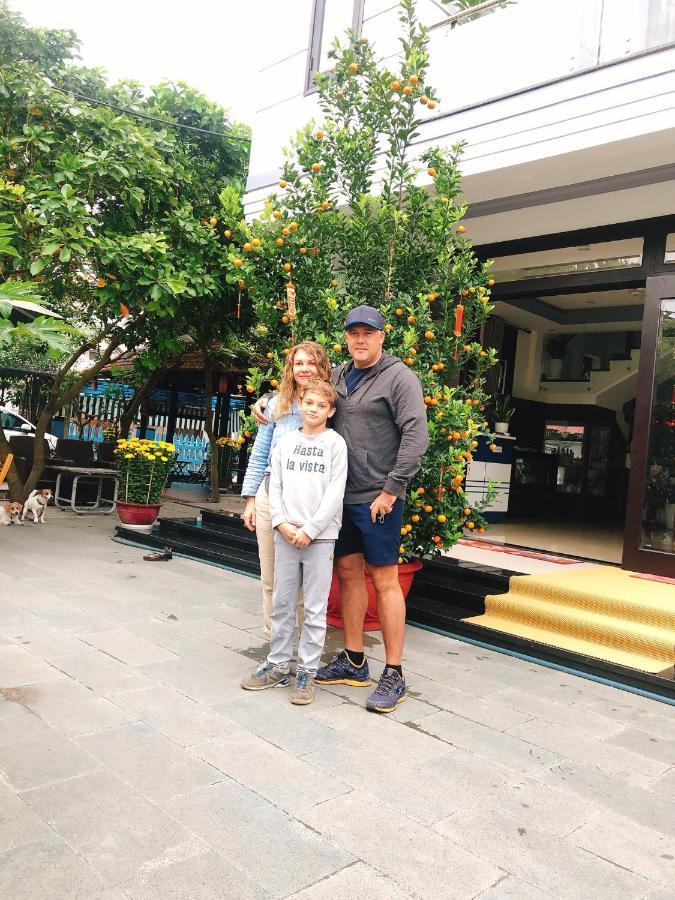 Papaya Garden Homestay Хоян Екстер'єр фото